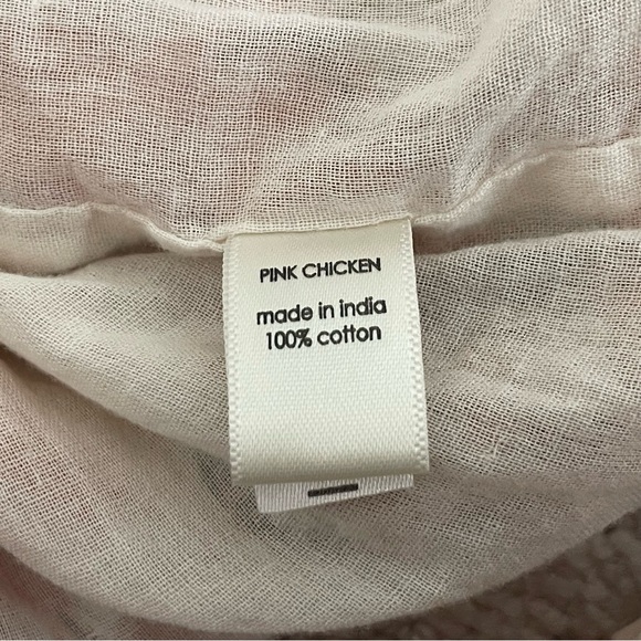 Pink Chicken Baby Piper 2-Piece Set - Sunset Block Print - Picture 8 of 10